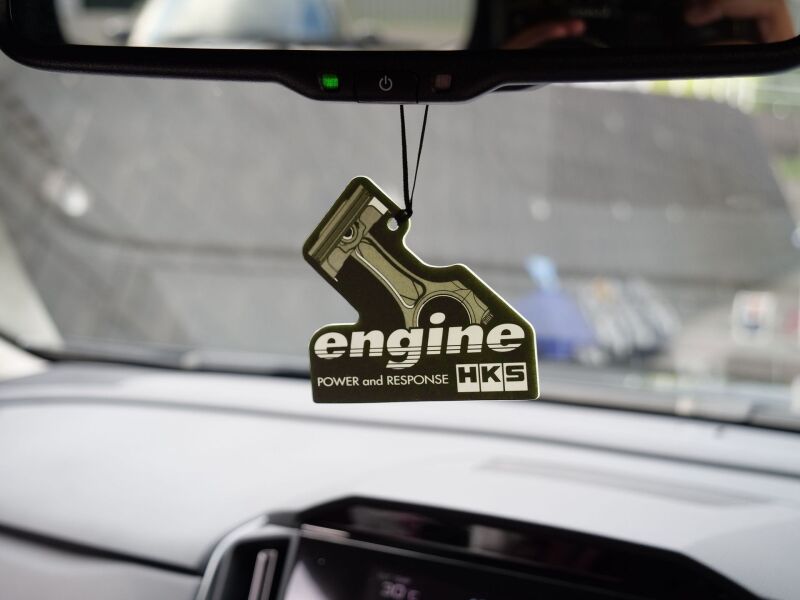 HKS Air Freshener Engine (3 Pcs) Marketing HKS