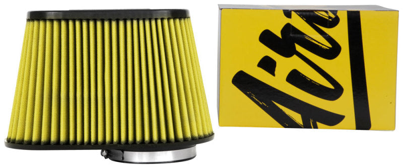 Airaid Universal Air Filter - Cone 4-1/2in FLG x 11-1/2x7in B 9x 4-1/2in T x 7-1/4in H - SFA Air Filters - Universal Fit Airaid