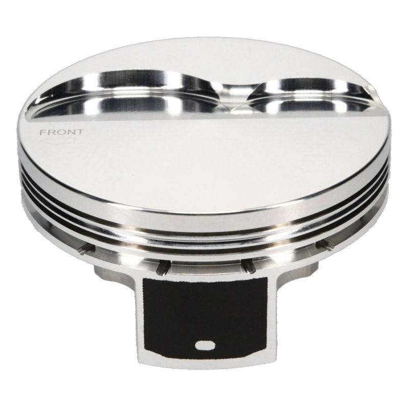 JE Pistons GM LS ASYM FSR Flat Top 3.900 STRK 4.010 Bore - Set of 8 Pistons - Forged - Single JE Pistons
