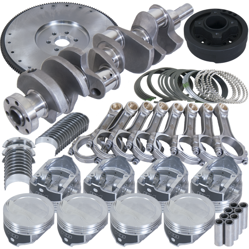 Eagle Ford 302 3.400in Crank 5.400in I-Beam Rod -16cc 4.060in Pistons 157 Tooth FW Balanced Assembly Rotating Assemblies Eagle