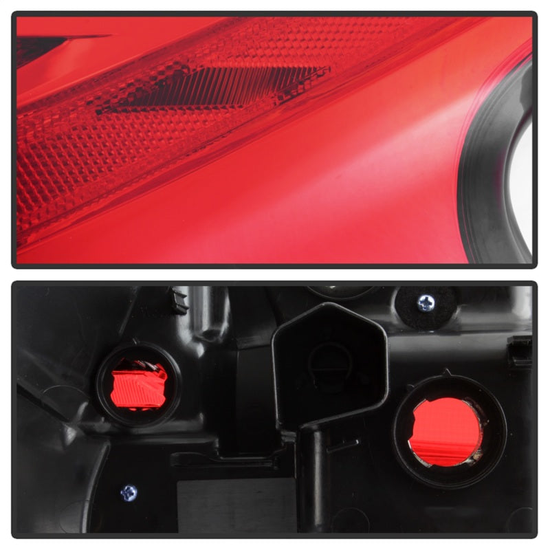 xTune 16-18 Nissan Altima 4DR Passenger Side Tail Light - OEM Outer Right (ALT-JH-NA16-4D-OE-OR) Tail Lights SPYDER