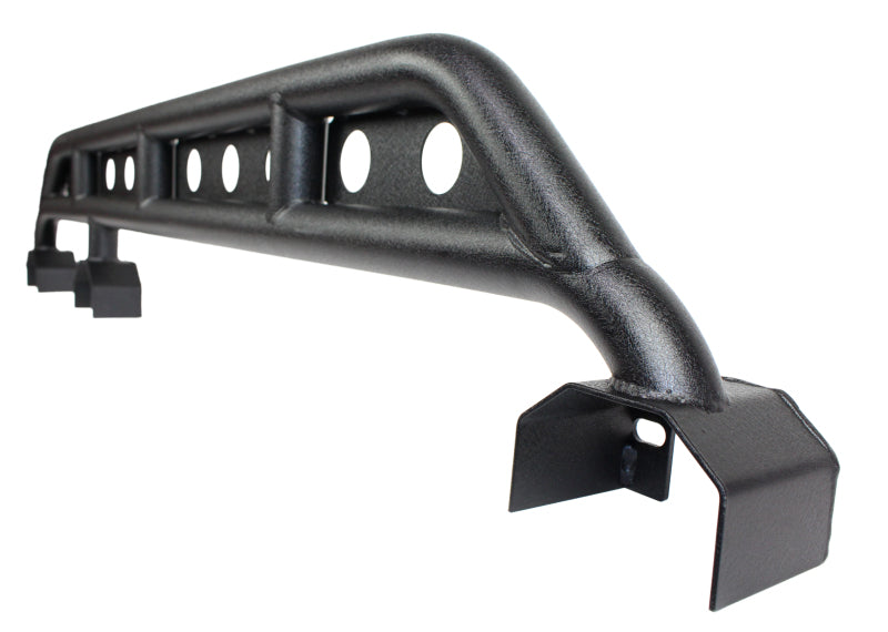 Fishbone Offroad 07-18 Jeep Wrangler JK 4 Door Steel Side Steps - Black Textured Powdercoat Side Steps Fishbone Offroad