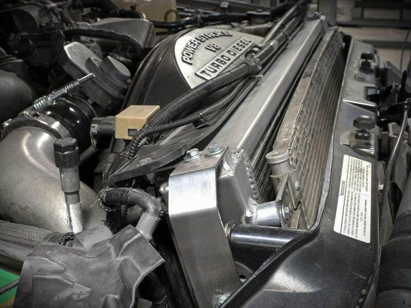 aFe BladeRunner Street Series Aluminum Radiator 08-10 Ford Diesel Trucks 6.4 Liter Radiators aFe
