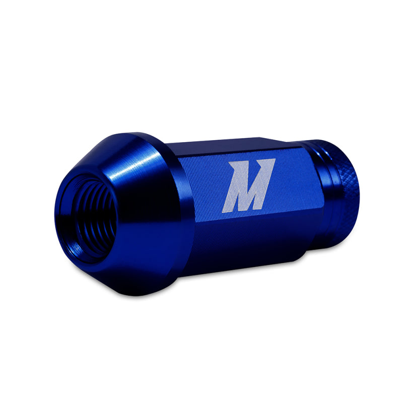 Mishimoto Aluminum Locking Lug Nuts M12x1.25 20pc Set Blue Lug Nuts Mishimoto