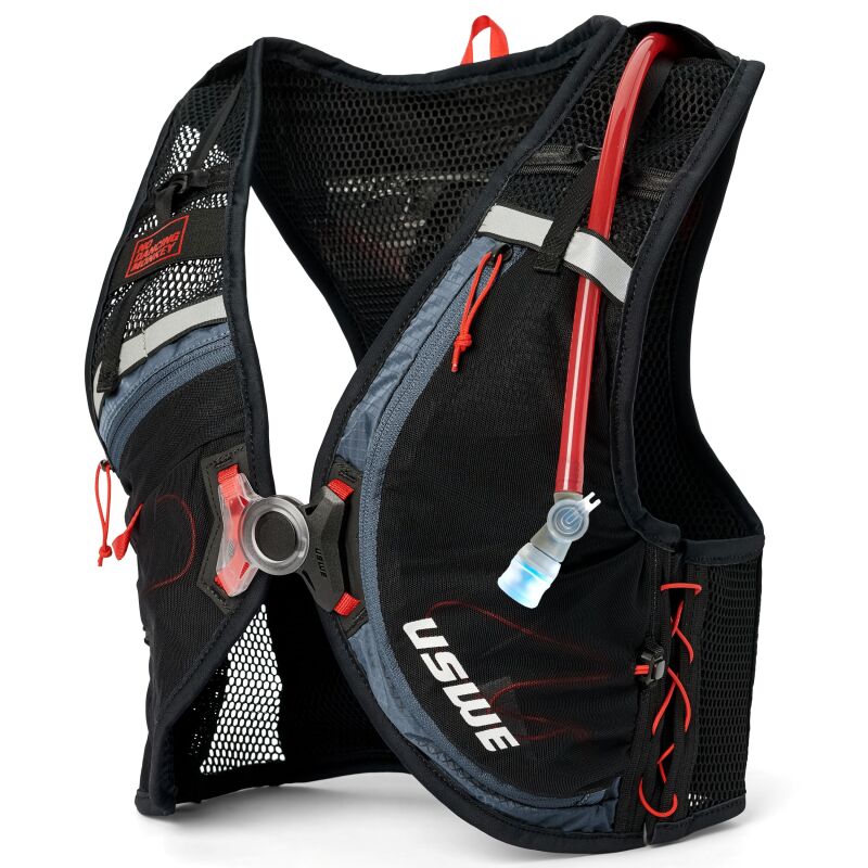 USWE Rush Bike Hydration Vest 8L Blue - XL Vests USWE