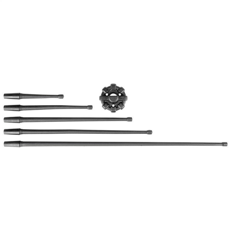 Rugged Ridge 13in Reflex Antenna with Base 07-20 JK/JL/JT Antennas Rugged Ridge