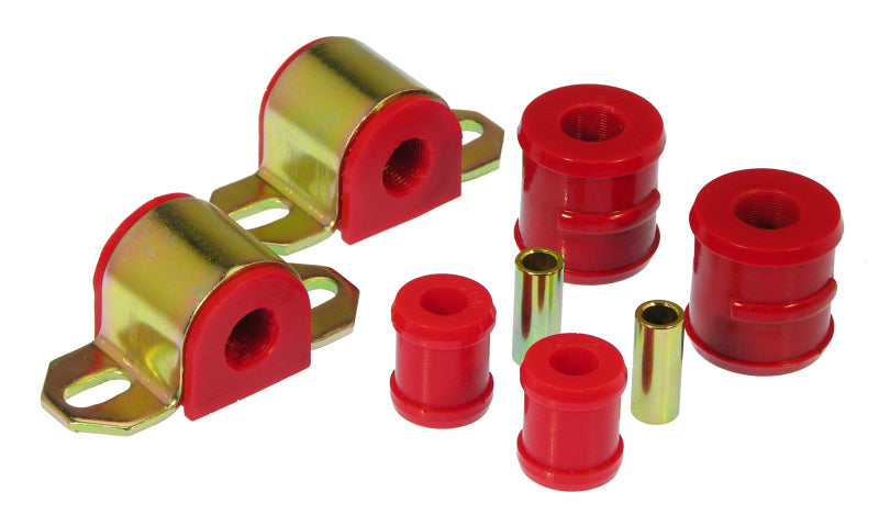 Prothane 67-81 Chevy Camaro/Firebird Rear Sway Bar Bushings - 3/4in 1-Bolt - Red Sway Bar Bushings Prothane