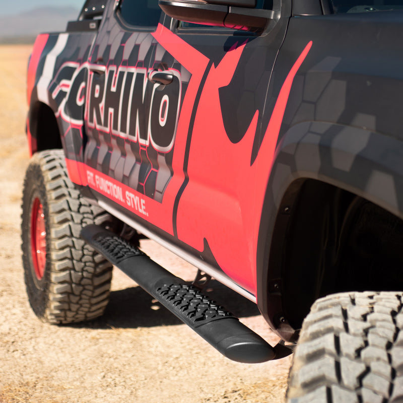 Go Rhino 15-21 Ford F-150 Vertex V3 - Sidestep + Brkts Side Steps Go Rhino