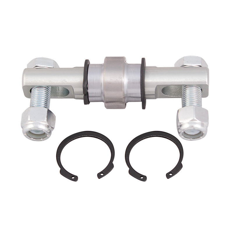 QA1 T-Bar Kit - Converts to T-Bar (5/8 OD Bushing) - 3in Bar - Open Slots Shocks and Struts QA1