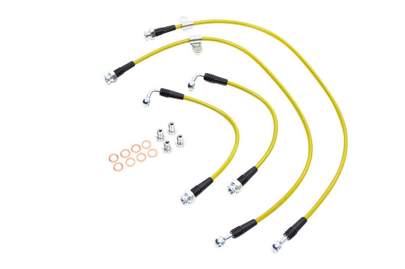 ISR Performance Brake Line Kit - Nissan 350Z (Brembo Brakes) Brake Line Kits ISR Performance