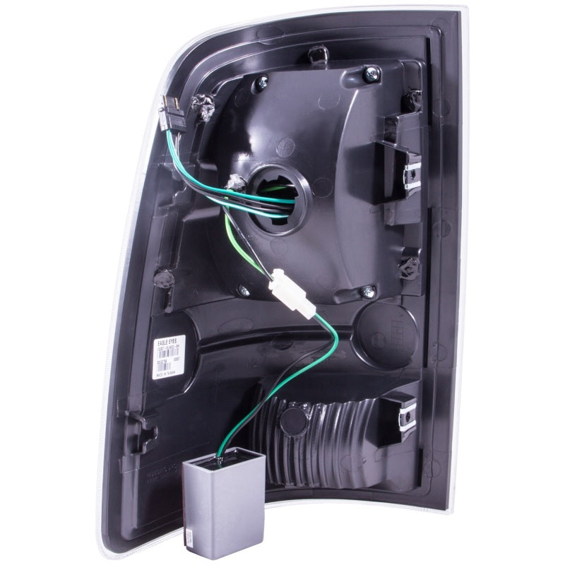 ANZO 2009-2015 Dodge Ram 1500 LED Taillights Black Tail Lights ANZO