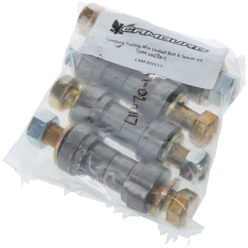 Camburg Trailing Arm Uniball Bolt & Spacer Kit (004.586.587) Hardware Kits - Other Camburg