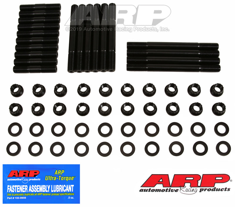 ARP Mopar inAin w/W2-cylinder 12pt head stud kit Head Stud & Bolt Kits ARP