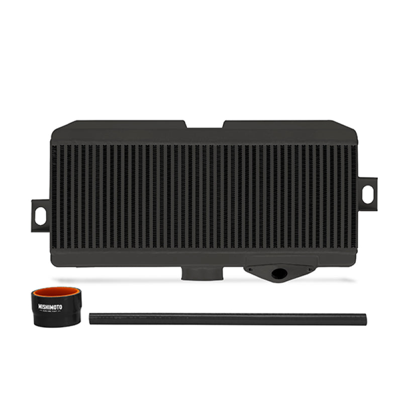 Mishimoto Subaru 08-15 WRX STi Top-Mount Intercooler Kit - Powder Coated Black & Black Hoses Intercoolers Mishimoto