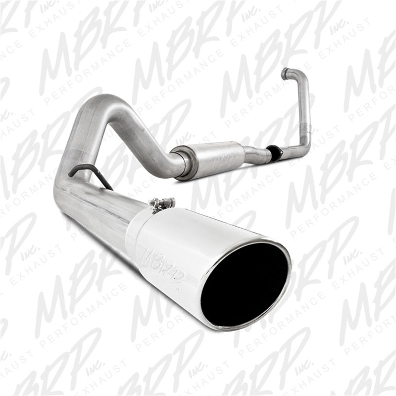 MBRP 2003-2005 Ford Excursion 6.0L Turbo Back Single Side (Stock Cat) Catback MBRP