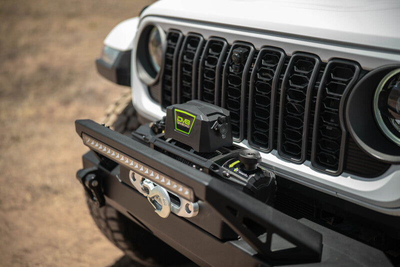 DV8 Xtract 12k Synthetic Rope Winch Winch Kit DV8 Offroad