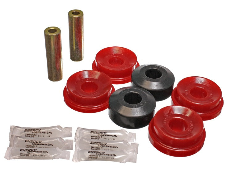 Energy Suspension 99-06 VW Golf IV/GTI/JettaIV / 98-06 Beetle Red Hyper-Flex Master Bushing Set Bushing Kits Energy Suspension