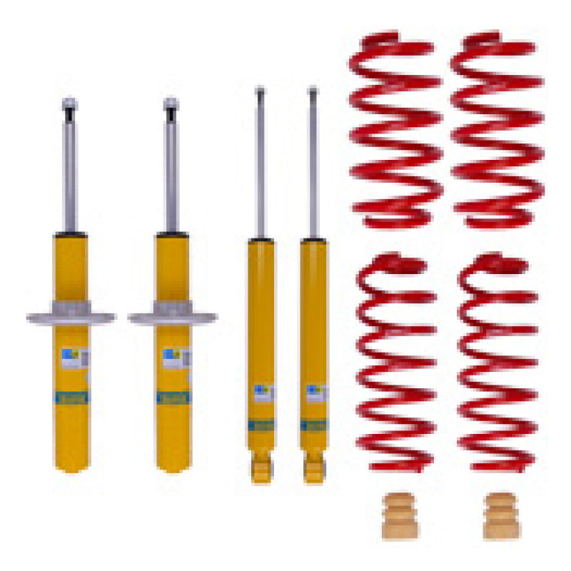 Bilstein B12 2009 Audi A4 Base Front and Rear Suspension Kit Shock & Spring Kits Bilstein