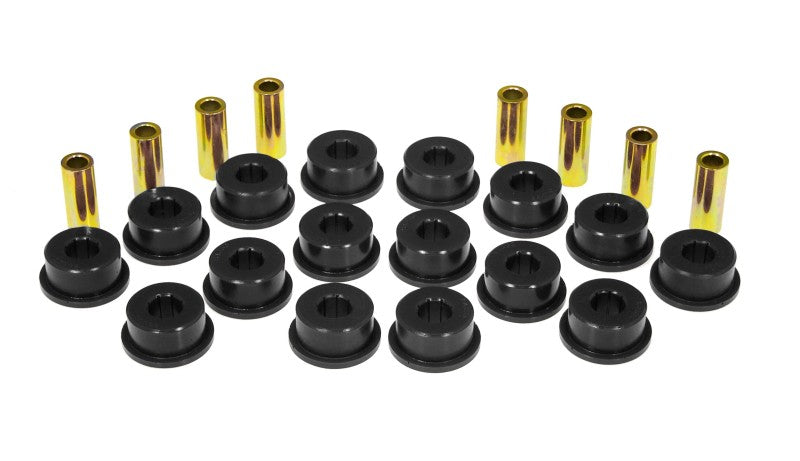 Prothane 85-87 Toyota Corolla Rear Control Arm Bushings - Black Bushing Kits Prothane