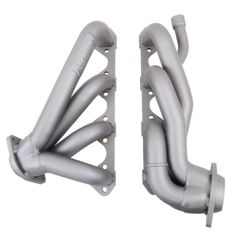 BBK 87-95 Ford F150 Truck 5.8 351 Shorty Unequal Length Exhaust Headers - 1-5/8 Titanium Ceramic Headers & Manifolds BBK