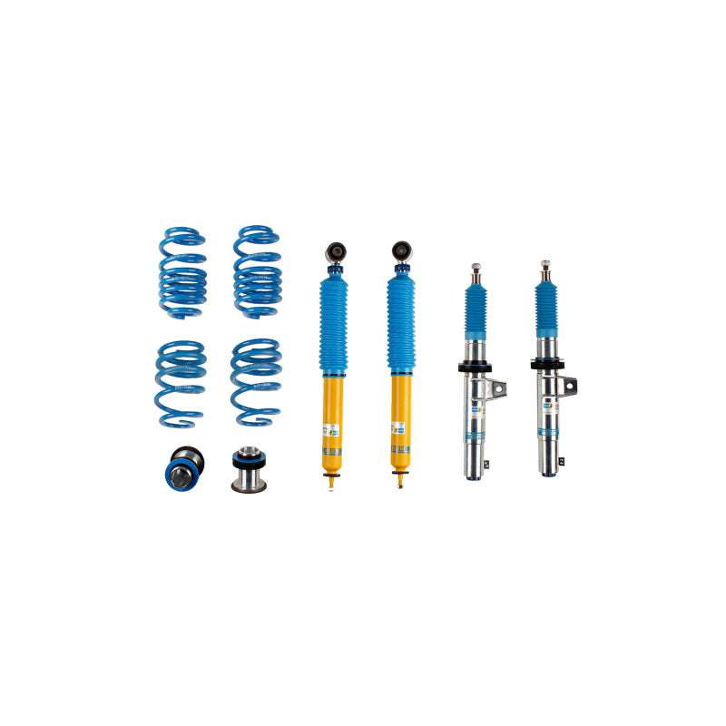 Bilstein B16 (PSS10) Front & Rear Performance Sus System 2015 VW Golf w/ 50mm Outside Dia Strut Coilovers Bilstein