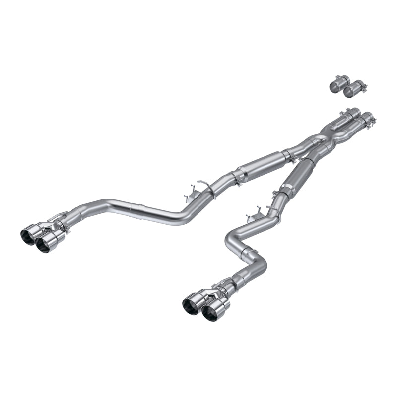 MBRP 17-Up Dodge Challenger 5.7L/6.2L/6.4L Aluminized Catback Exhaust Catback MBRP