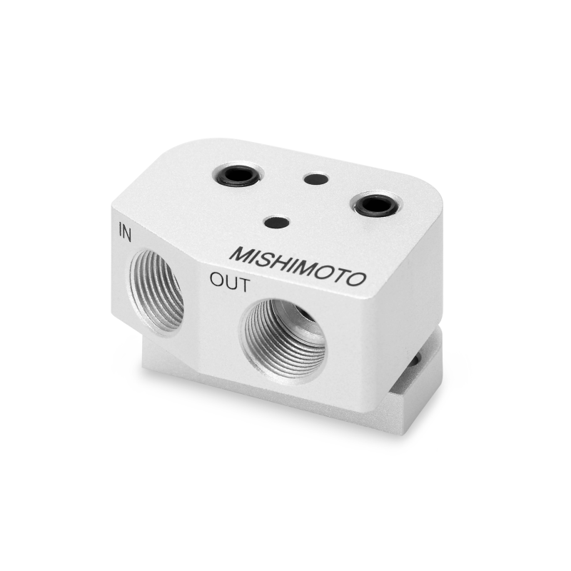 Mishimoto 04-06 Pontiac GTO LS1/LS2 Front-Sump Oil Cooler Adapter Oil Coolers Mishimoto