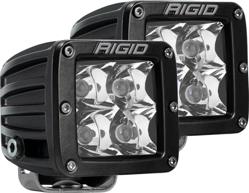 Rigid Industries Dually - Spot - Set of 2 Light Bars & Cubes Rigid Industries