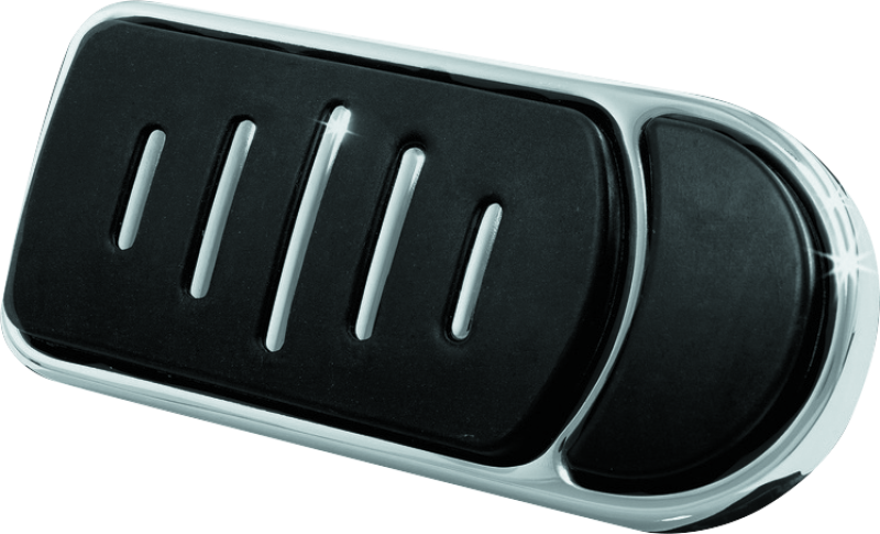 Kuryakyn Brake Pedal Pad Extension Chrome Pedals Kuryakyn