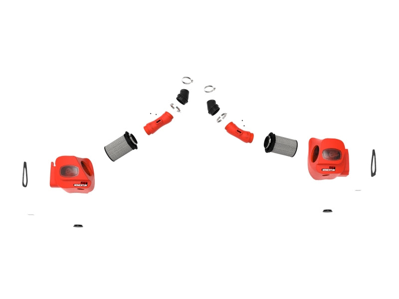 aFe POWER Momentum GT Pro Dry S Intake System 22-23 Toyota Land Cruiser V6-3.4L Cold Air Intakes aFe