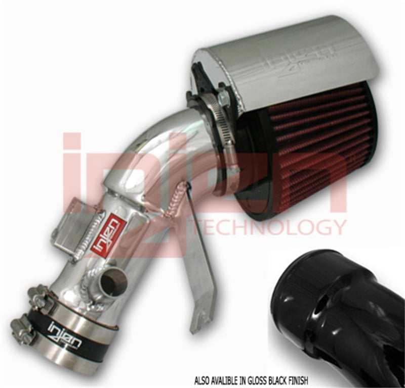 Injen 07-09 Altima 3.5L V6 Coupe & Sedan w/ Heat Shield Polished Short Ram Intake Cold Air Intakes Injen