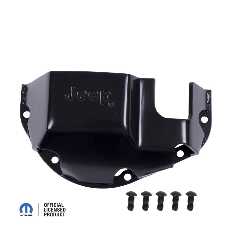 Rugged Ridge Differential Skid Plate Jeep logo Dana 44 Skid Plates Rugged Ridge