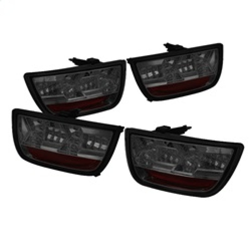 Spyder Chevy Camaro 10-13 LED Tail Lights Smoke ALT-YD-CCAM2010-LED-SM Tail Lights SPYDER