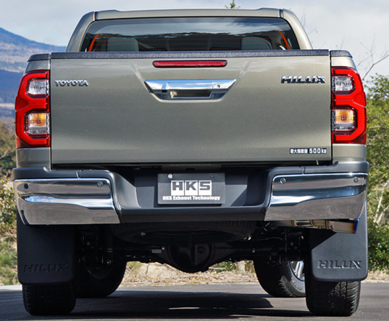 HKS LEGAMAX TRAIL MASTER HILUX 3DF-GUN125 Catback HKS