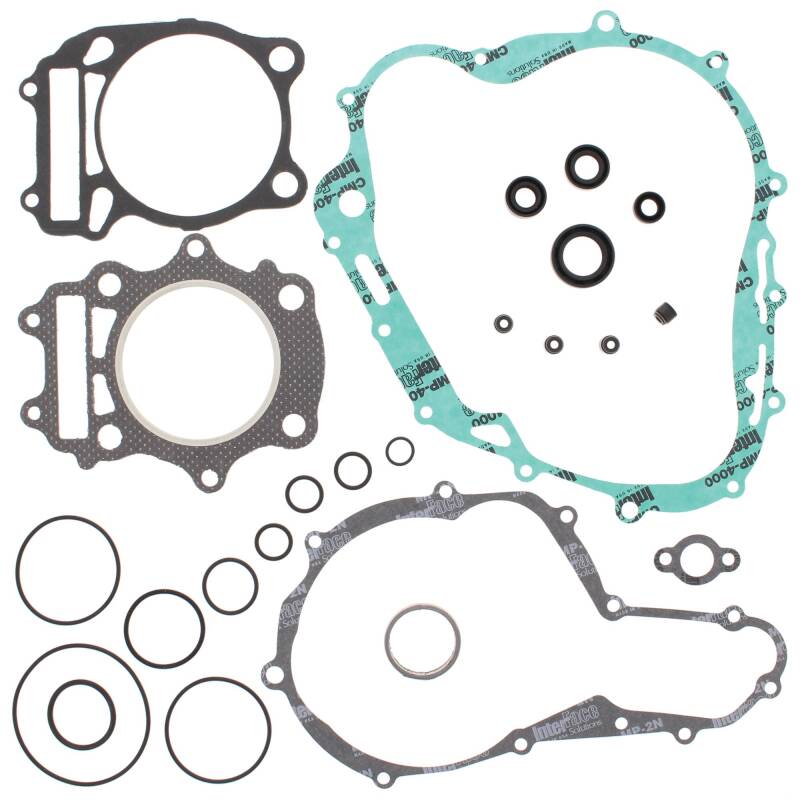 Vertex Gaskets 90-99 Suzuki DR350SE Complete Gasket Kit w/ Oil Seals Engine Hardware Vertex Pistons