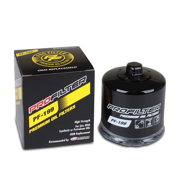 ProFilter Nissan/Polaris/Tohatsu Spin-On Black Various Performance Oil Filter Oil Filters ProFilter