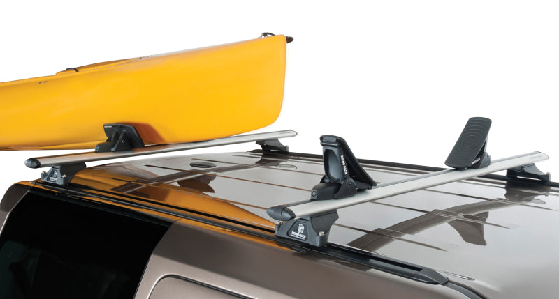 Rhino-Rack Nautic C-Channel Locking Slide Kayak Carrier - Rear Loading Water Sport Racks Rhino-Rack