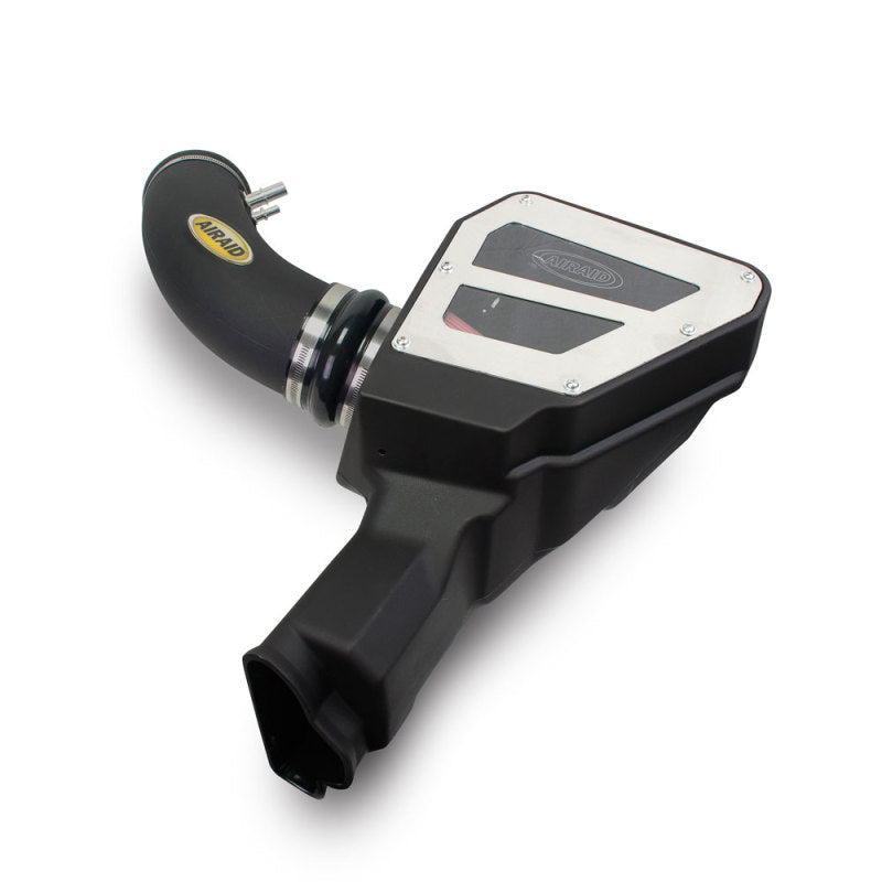 Airaid 2015 Ford Mustang 3.7L V6 Intake System (Dry / Blue Media) Cold Air Intakes Airaid