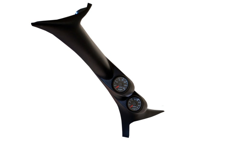 Autometer 99-07 Ford Powerstroke/SD Black Dual A-Pillar Gauge Kit Gauges AutoMeter