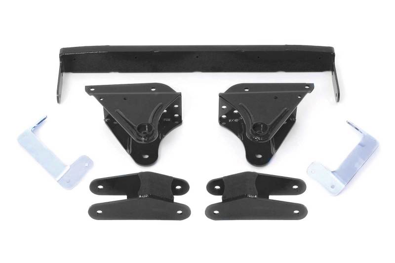 Fabtech 01-04 Ford F250/350 4WD 3.5in Spring Hanger w/Perf Shks Lift Kits Fabtech