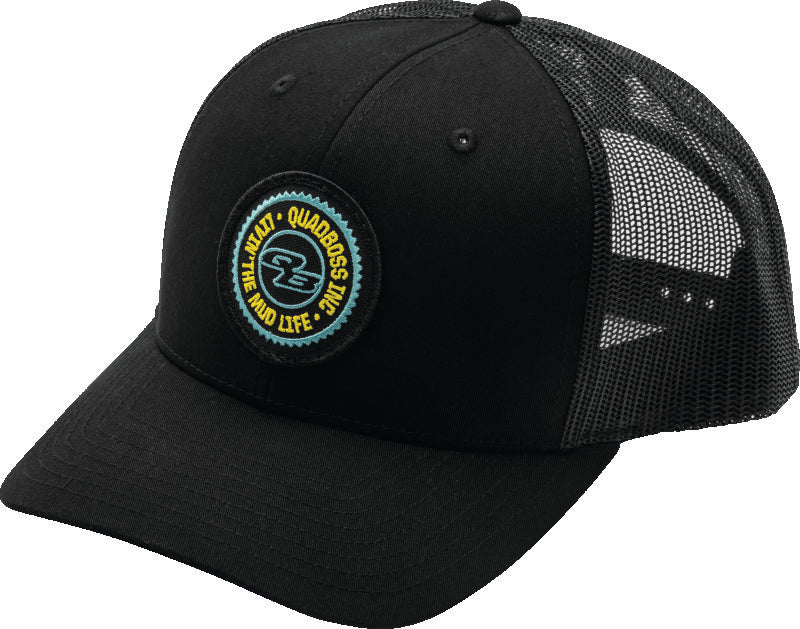 Quadboss Sprocket Hat Hi-Vis Headwear QuadBoss