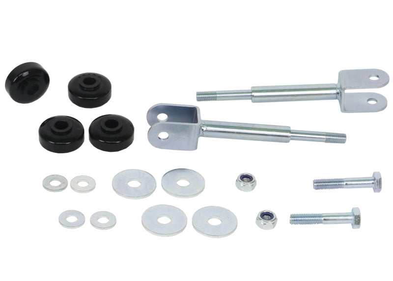 Whiteline 08-21 Toyota Land Cruiser 07-21 Lexus LX570 Rear Sway Bar Link Kit Sway Bar Endlinks Whiteline