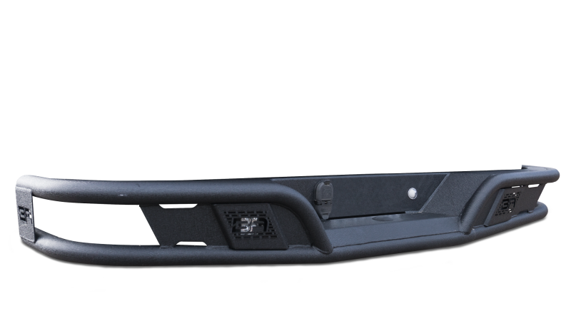 Body Armor 4x4 09-17 Dodge Ram 1500 Eco Series Rear Bumper Fits Dual Rear Exhaust Only Bumpers - Steel Body Armor 4x4