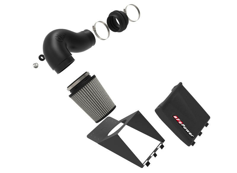 aFe Magnum FORCE Stage-2 Pro DRY S Cold Air Intake System 10-18 Ford Taurus SHO V6-3.5L (tt) Cold Air Intakes aFe