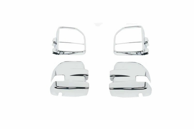 Putco 15-17 Ford F-150 - Fits Towing Mirrors w/ Side Markers - Mirror Covers Exterior Trim Putco