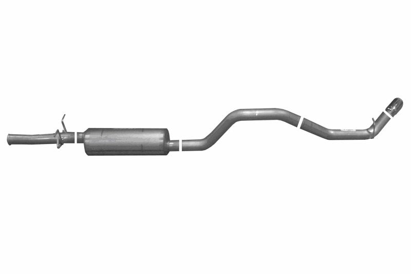 Gibson 89-92 Ford Ranger S 2.3L 2.5in Cat-Back Single Exhaust - Stainless Catback Gibson
