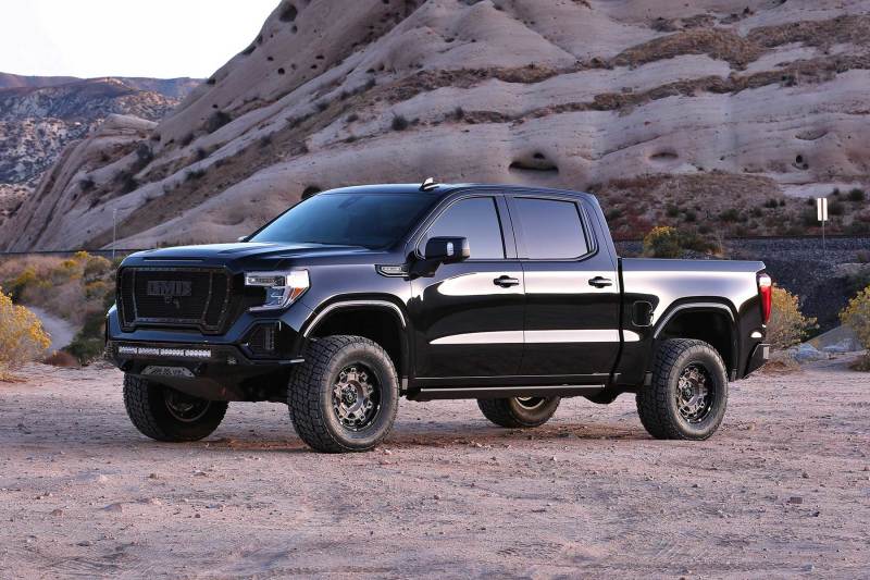 Fabtech 19-21 GM C/K1500 P/U 3in Uniball UCA Sys w/Perf Shks Lift Kits Fabtech