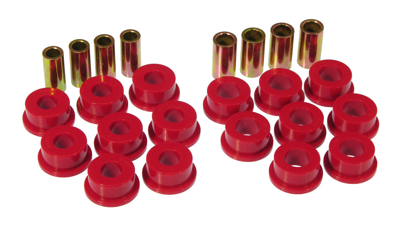 Prothane 84-96 Chevy Corvette Rear Control Arm Bushings - Red Bushing Kits Prothane