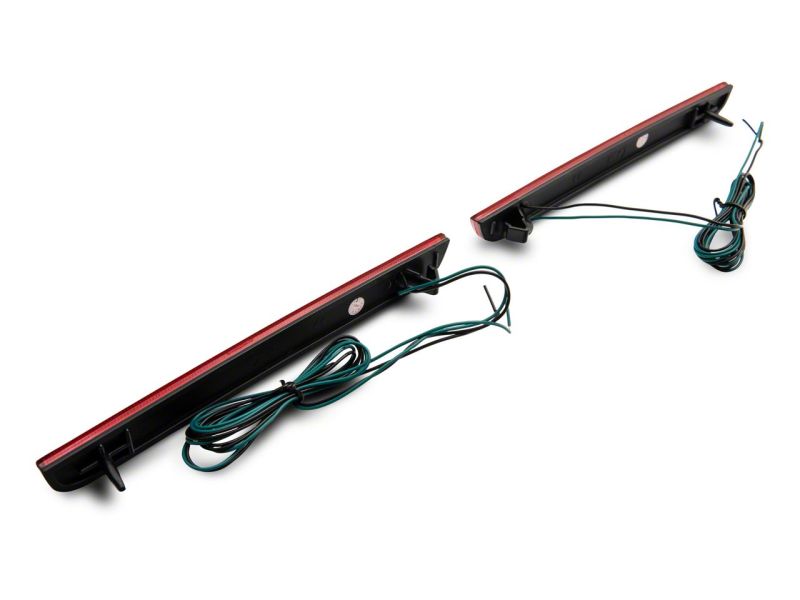 Raxiom 15-23 Dodge Challenger Axial Series LED Rear Bumper Reflector Lamps Light Bars & Cubes Raxiom