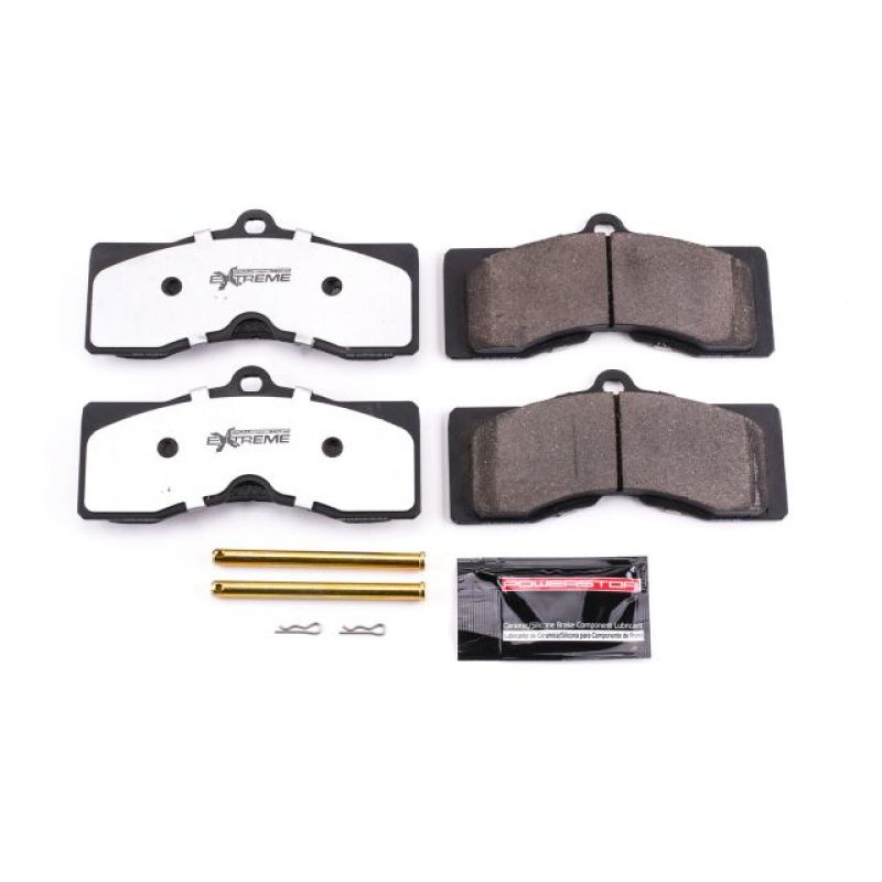 Power Stop 1969 Chevrolet Camaro Front or Rear Z26 Extreme Street Brake Pads w/Hardware Brake Pads - Performance PowerStop